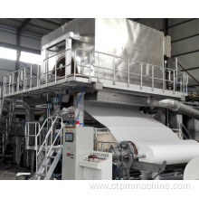 Toilet Papermaking Machine Toilet Tissue Papermaking Machine